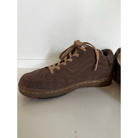 Vans Vintage Snooka Padded Tongue Skating Shoe Brown Suede Size Men's 7 - Picture 6 of 13